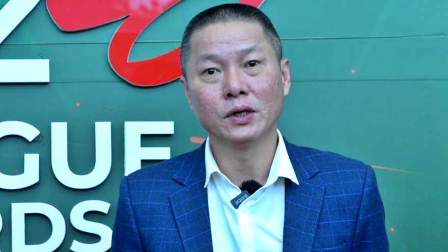 HLV Chu Đình Nghiêm tiết lộ mục tiêu của Hải Phòng ở V-League 2023